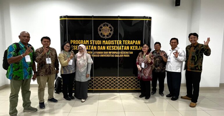 STIKes William Booth Hadiri Rapat Tahunan APTIK3I-2024