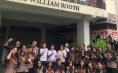 Peacehaven Nursing Home (PNH) team bersama Dosen dan Tenaga Kependidikan STIKes WB